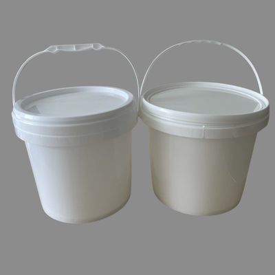 GAP/ISO/FDA 1L Pequeno balde de plástico transparente para recipiente de qualidade alimentar