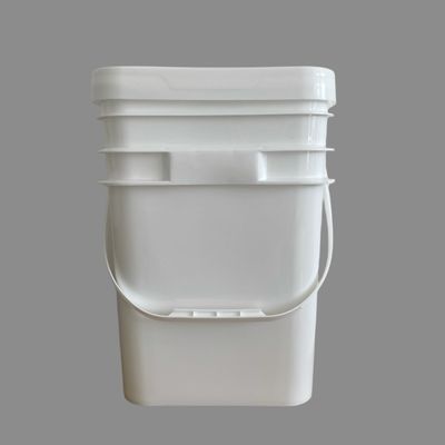Baldes de plástico quadrados 3-25L Multipurpose com alça e acessórios