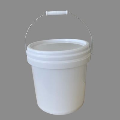 Contenedor de plástico de 1 galão de polipropileno/HDPE com tampa robusta e durável