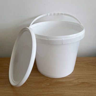 Contenedor de plástico de 1 galão de polipropileno/HDPE com tampa robusta e durável