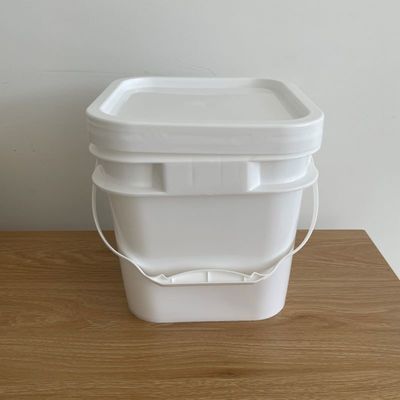 GAP/ISO/FDA Certificado Recipiente de alimentos Balde de plástico para alimentos por exportador de baldes