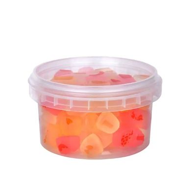 1.0-2,5 MM Espessura Balde de plástico personalizado para sopa de qualidade alimentar Molho de sorvete e açúcar