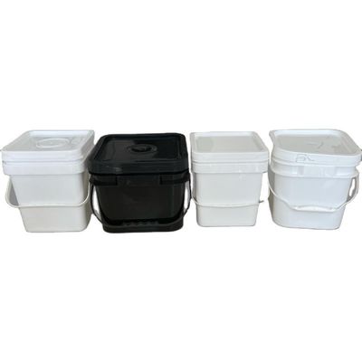 5L 6L 8L 10L 15L 18L 20L recipiente de balde com acessórios baldes tampa e alça