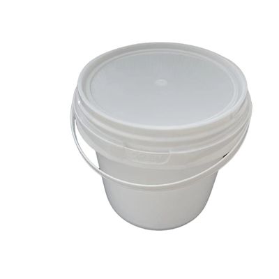 GAP/ISO/FDA Certificado 200 ml-5L Container de embalagem redonda branco ou transparente com tampa