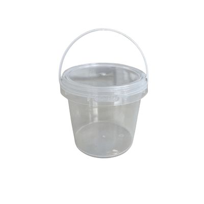 200 ml 350 ml 500 ml 750 ml recipiente de embalagem redonda de plástico personalizado para o seu