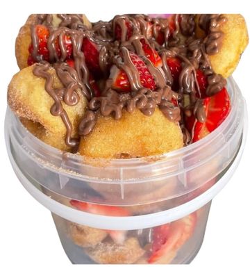Balde de plástico de qualidade alimentar personalizado para sopa de arroz e doces personalizado para atender às suas necessidades