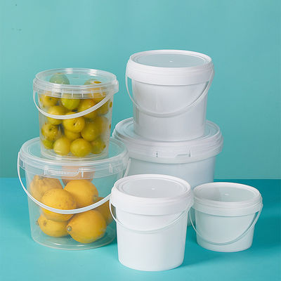 Container de embalagem de plástico de qualidade alimentar com tampa para armazenagem de ferramentas
