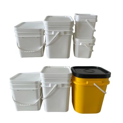 Balde de lata de lata de 20 litros Balde de plástico durável e reutilizável feito sob medida