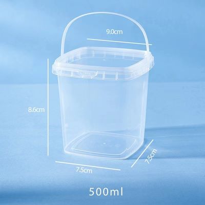 1Tubos de plástico de espessura de 0,0 a 2,5 mm com tampa certificados pela GAP/ISO/FDA para pequenas encomendas