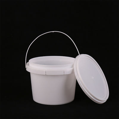 Tela de seda/transferência de calor/impressão IML Balde de plástico com tampa 500 ml Balde de alimentos Especificações de espessura 1,0-2,5 mm