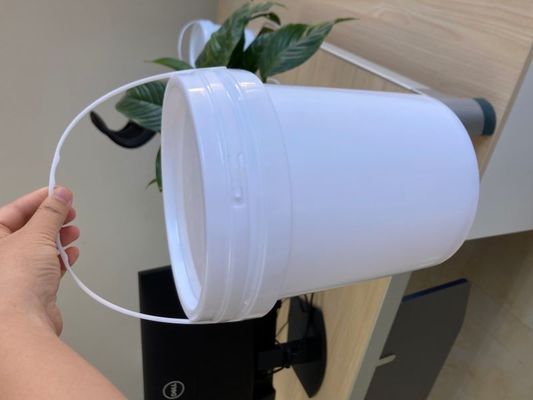 Solução de embalagem de alimentos Personalizar balde de plástico de 5 litros com tampa