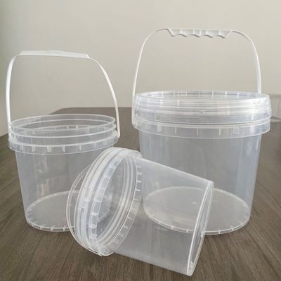 Contenedor de sopa de plástico redondo descartável com espessura de tampa de 1,0 mm a 2,5 mm Togo Essential