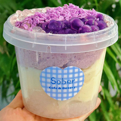 Customize Deli Container com tampa Togo Reprodução de alimentos Container seguro Customize LOGO