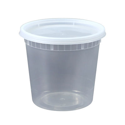 Customize Deli Container com tampa Togo Reprodução de alimentos Container seguro Customize LOGO