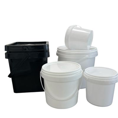 Recipiente à prova de adulteração de molho balde de comida com tampa A solução ecológica perfeita