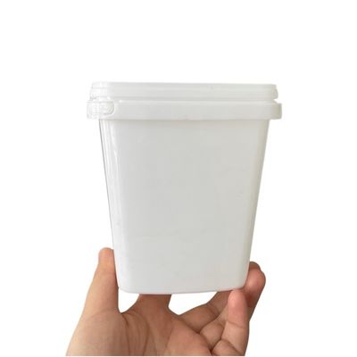 Recipiente à prova de adulteração de molho balde de comida com tampa A solução ecológica perfeita