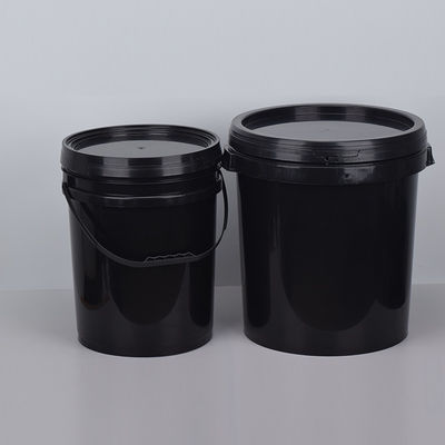 Tela de seda/transferência de calor/impressão IML 5L balde de plástico para toalhas personalizadas