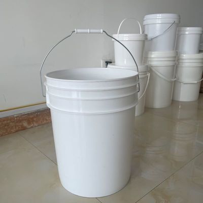 15L 18L 20L 25L balde de plástico com teste de pilha Certificado balde de tinta de água personalizar sim