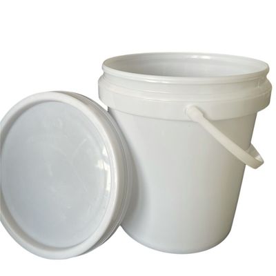 Polipropileno Custom Logo Impresso Baldes de Plástico 4L 5L 6L 8L com Personalização
