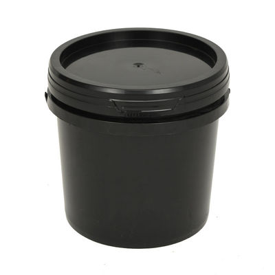 Polipropileno Custom Logo Impresso Baldes de Plástico 4L 5L 6L 8L com Personalização