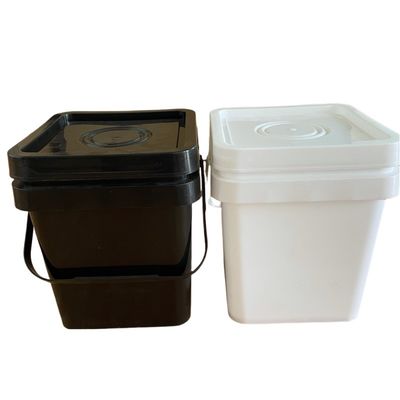 Customize Impressão de tela de seda/Transferência de calor/IML 2L 4L 5L 10L baldes com tampa