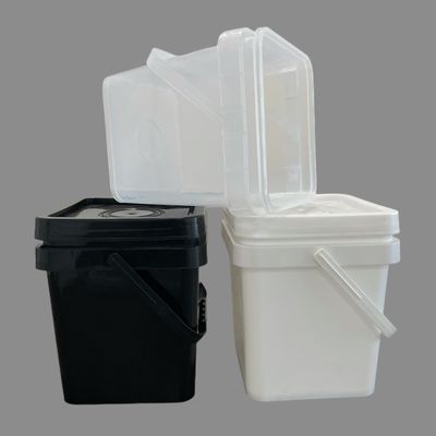 Customize Impressão de tela de seda/Transferência de calor/IML 2L 4L 5L 10L baldes com tampa