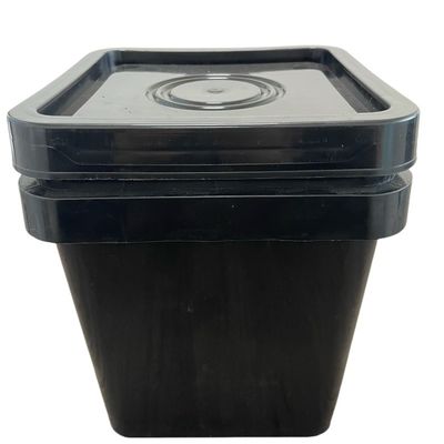 Customize Impressão de tela de seda/Transferência de calor/IML 2L 4L 5L 10L baldes com tampa