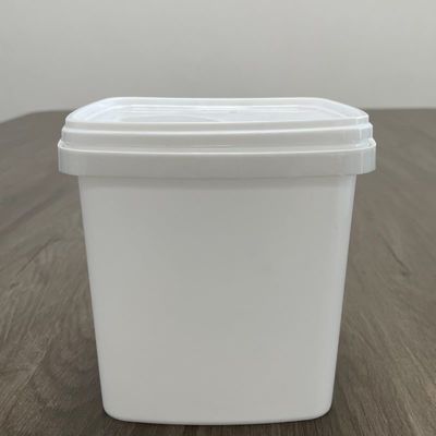 Customize Impressão de tela de seda/Transferência de calor/IML 2L 4L 5L 10L baldes com tampa