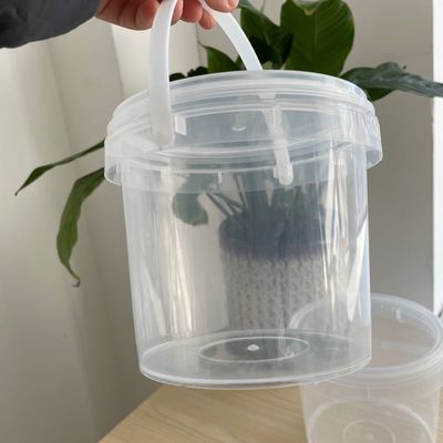 1L Tubes Embalagem para Popcorn Floss Food Bucket Tubes Customize GAP/ISO/FDA Certificado