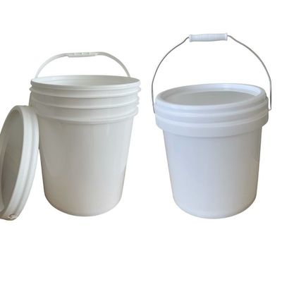 2L 5L 8L 10L 15L balde redondo ferramenta de balde de plástico de impressão grito de seda / transferência de calor / IML