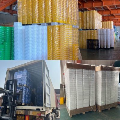 Balde de alimentos 500ml-10L Baldes de plástico com alça de tampa e acessórios incluídos
