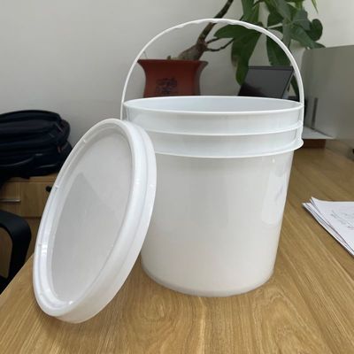 Método de impressão Espelha de seda/transferência de calor/balde de plástico IML com tampa transparente