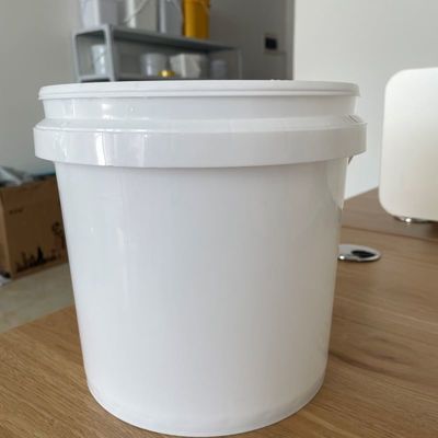 Método de impressão Espelha de seda/transferência de calor/balde de plástico IML com tampa transparente