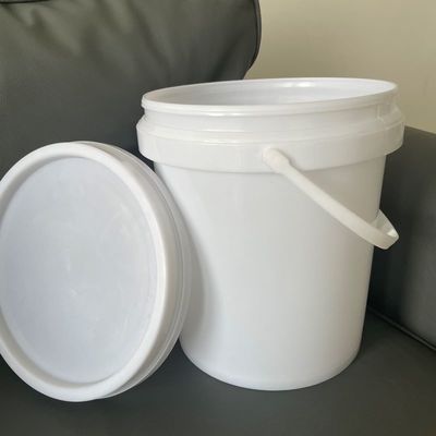 Método de impressão Espelha de seda/transferência de calor/balde de plástico IML com tampa transparente