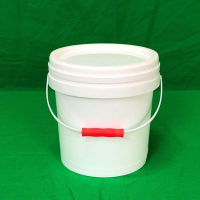 Tubos de alimentos de polipropileno Balde de plástico transparente de 2L para armazenamento de produtos químicos
