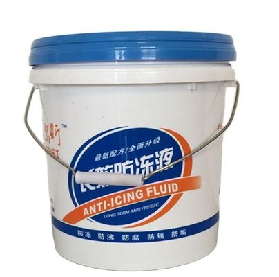 Polipropileno à prova de vazamento 1L 3L 5L 10L 16L Balde com tampa Balde de plástico durável