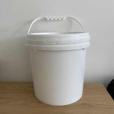Polipropileno à prova de vazamento 1L 3L 5L 10L 16L Balde com tampa Balde de plástico durável