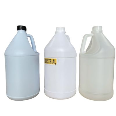 1 galão de balde quadrado com garrafa e balde de plástico Impressão personalizada transferência de calor IML