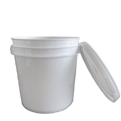Embalagem química 5L 8L 10L preta de plástico com tampa de fechadura fabricada por balde de plástico