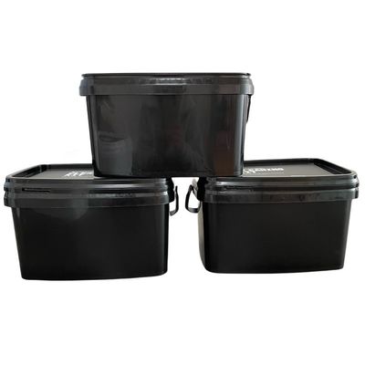 Container de balde de plástico quadrado para minerais 3L a 20L Aplicações industriais