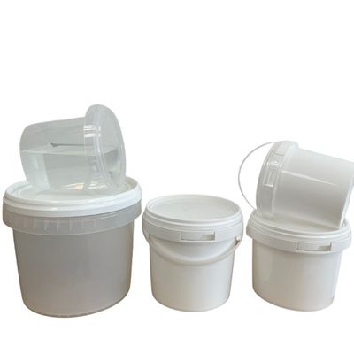 A decapagem tornou-se fácil com o nosso balde e tampa de plástico personalizados gratuitos com o certificado GAP/ISO/FDA