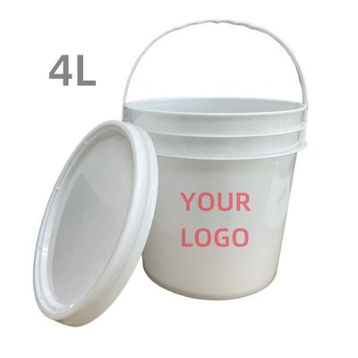 A decapagem tornou-se fácil com o nosso balde e tampa de plástico personalizados gratuitos com o certificado GAP/ISO/FDA