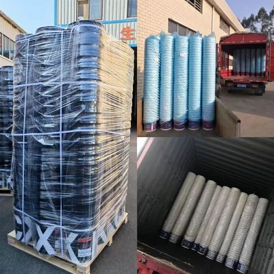 16 litros de tela de seda de impressão/transferência de calor/balde de plástico seguro para alimentos IML com tampa preta