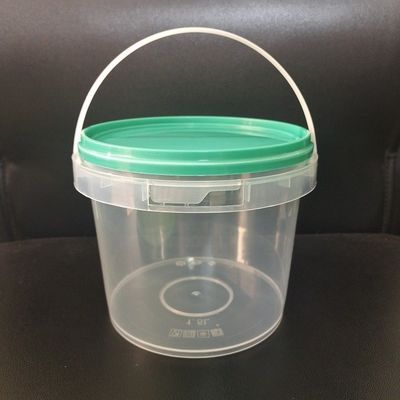 Prova de vazamento e personalização versátil Yogurt Cheese Bucket em balde de plástico com tampas