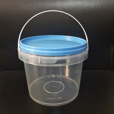 Prova de vazamento e personalização versátil Yogurt Cheese Bucket em balde de plástico com tampas