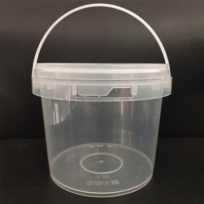 Prova de vazamento e personalização versátil Yogurt Cheese Bucket em balde de plástico com tampas