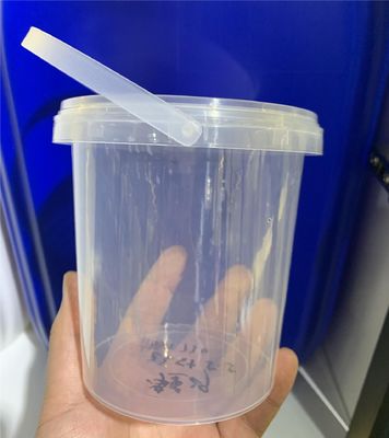 Prova de vazamento e personalização versátil Yogurt Cheese Bucket em balde de plástico com tampas