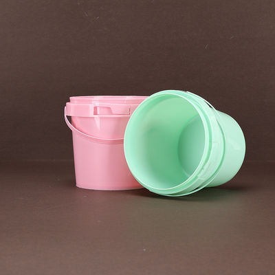 1.0 a 2.5 MM Espessura recipiente de bebidas doces balde de alimentos com validação GAP/ISO/FDA