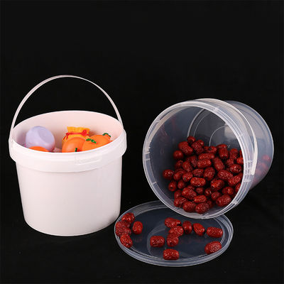 1.0 a 2.5 MM Espessura recipiente de bebidas doces balde de alimentos com validação GAP/ISO/FDA