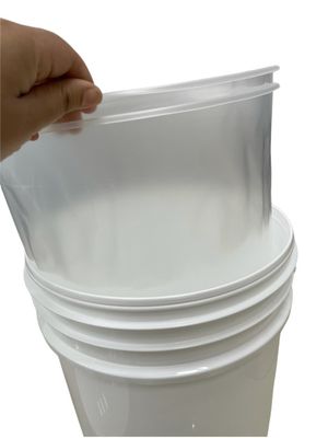 HDPE 5 Gallon Bucket Liner personalizado para o seu balde de tinta feito para as suas especificações